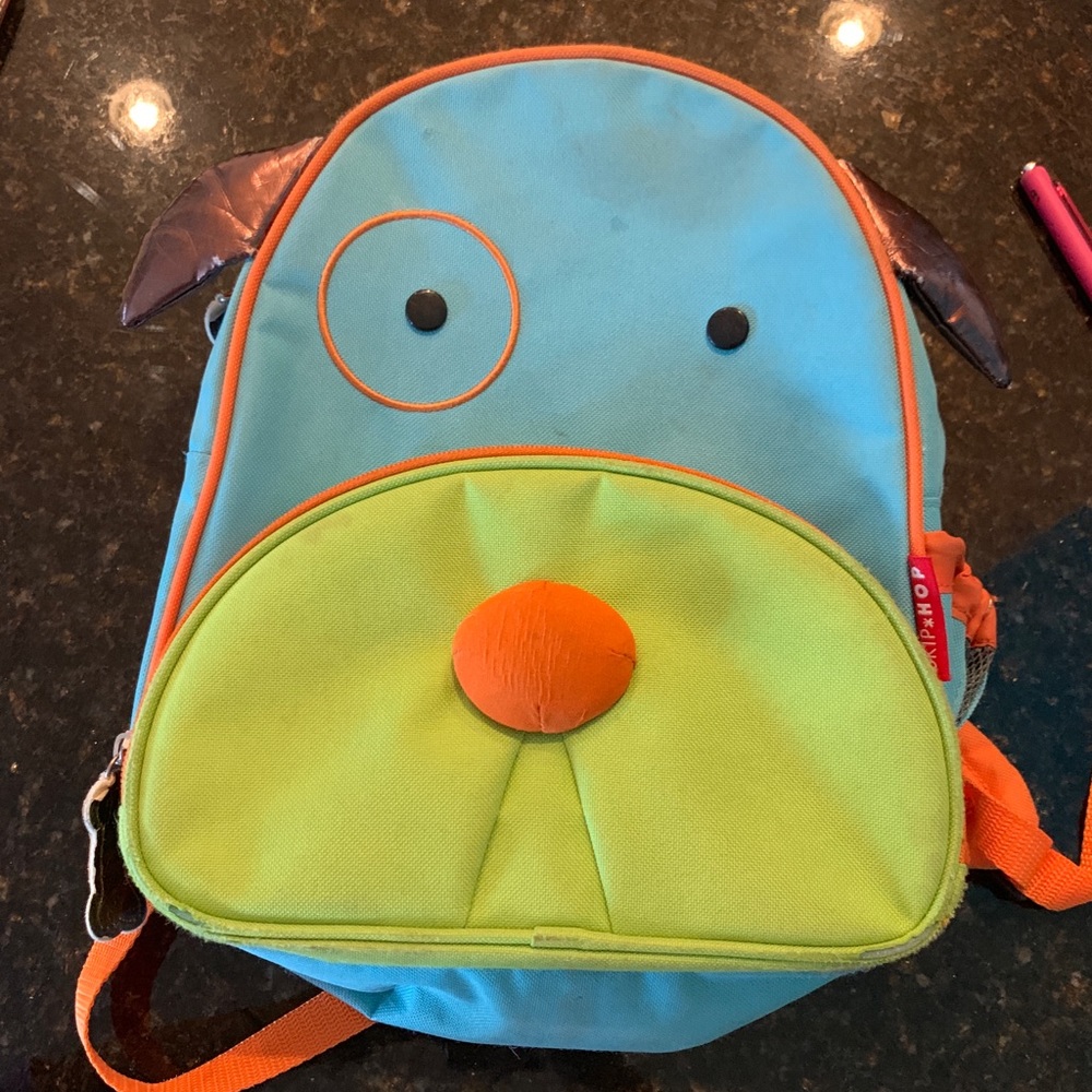 Skip Hop Puppy Backpack
